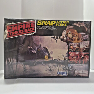 Sealed Star Wars The Empire Strikes Back Encounter Yoda On Dagobah-MPC Model Kit